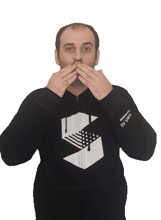 Filter Kiss GIF by Damiano Mansi