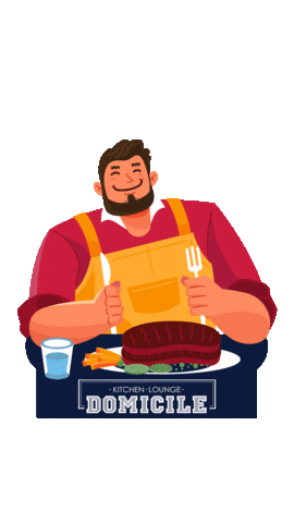 domicilesby Sticker
