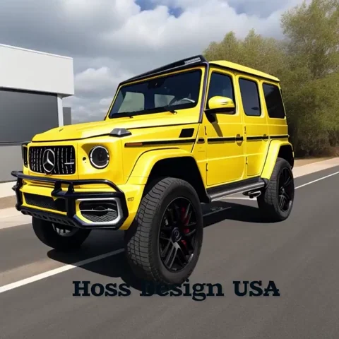Mercedes Benz Car GIF
