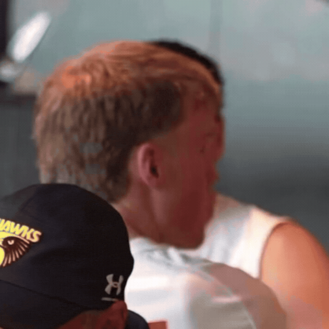 Hawthorn Hawks Honeybuns GIF