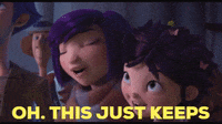 Emily Blunt Lol GIF by The Animal Crackers Movie Emily Blunt Lol GIF by The Animal Crackers Movie