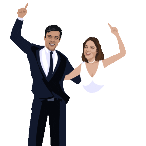 Boda Josenacho Sticker