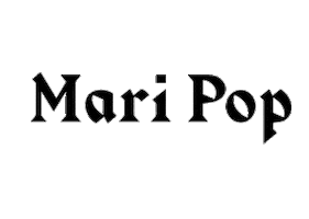Mari Pop Hotel Sticker
