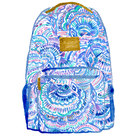 lilly pulitzer bookbag