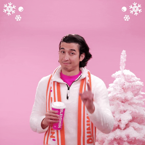 Holiday GIF by Dunkin’