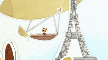 Animation Flying GIF by Mytikah - O Livro dos Heróis