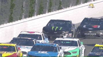 Uh Oh Spin GIF by NASCAR