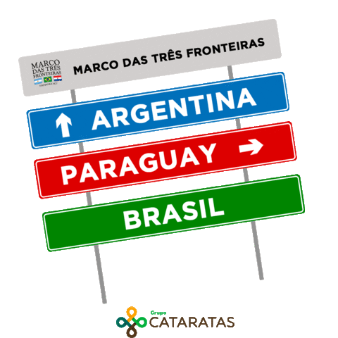 Foz Do Iguacu Argentina Sticker