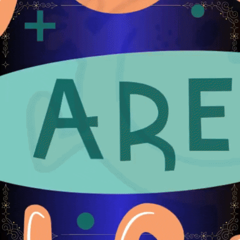 You Are Awesome GIF by Maria Johnsen
