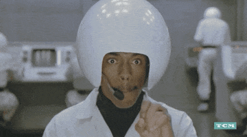 Sci-Fi Comedy GIF by Turner Classic Movies