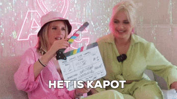 Podcast Kapot GIF by Lime Cartel