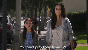 Faith Pray GIF by Party of Five