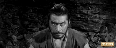 Classic Film Samurai Cinema GIF
