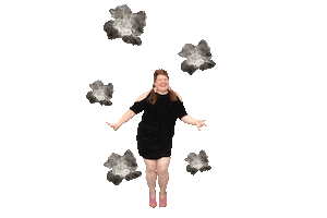 Happy Anna Lou Sticker by ALG Collective