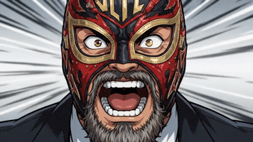 Lucha Libre Eljefe GIF