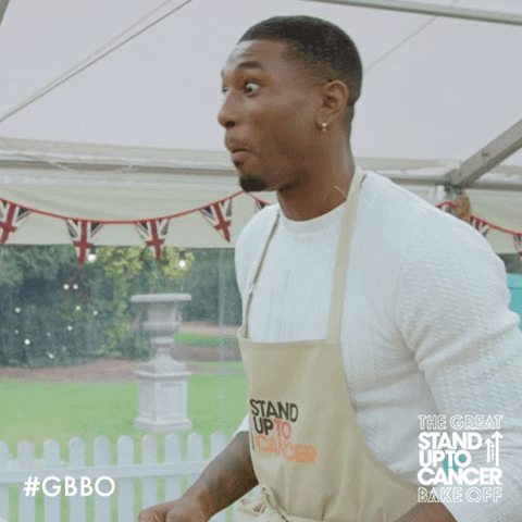 Bake Off Look GIF by The Great British Bake Off