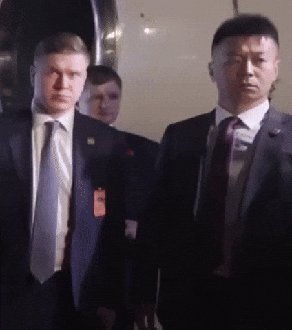 Men Nod GIF