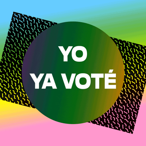 Vamos Election 2020 GIF by INTO ACTION