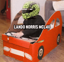 Lando Norris GIF