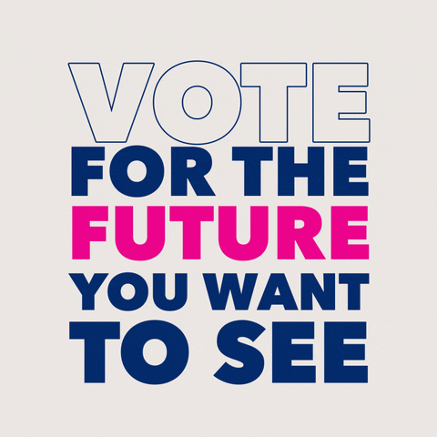 PPact vote future election biden GIF