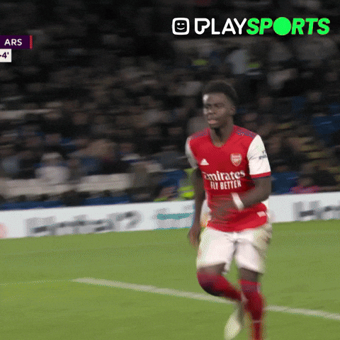 Happy Arsenal Fc GIF by Play Sports