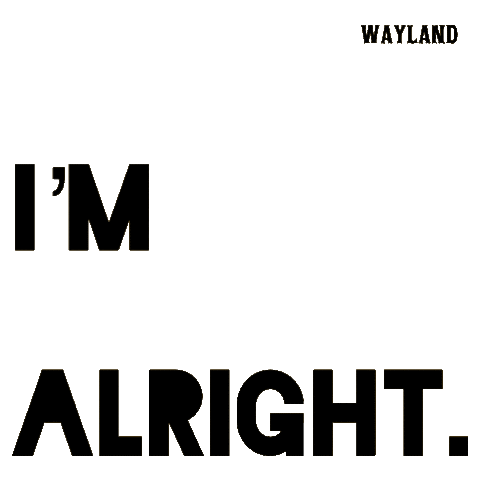 Sticker by Wayland the Band