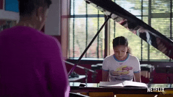 Piano Lesson GIF by NETFLIX