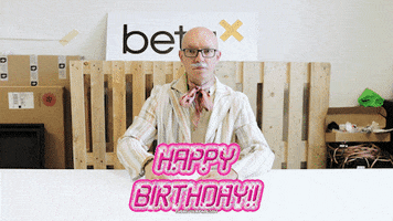 Birthday Bday GIF by InternetBeta