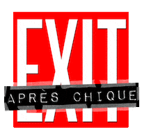 Exit Reguliers Sticker by Nyx Op Donderdag
