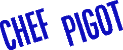 chefpigot Sticker
