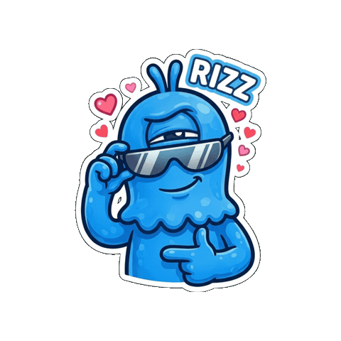 Sticker by Momo & Tulus