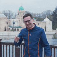 Happy New Year Party GIF by Efteling
