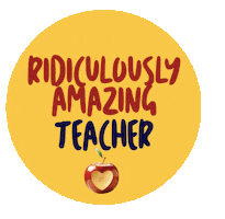 Teacher Appreciation Sticker by 7 Mindsets