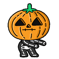 Pumpkin Dancing Stickers - Find & Share on GIPHY
