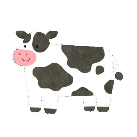 Milk Cow Sticker