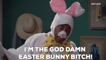 Tim And Eric Easter GIF by Adult Swim