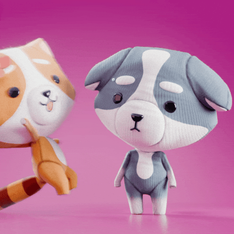 Valentines Day Love GIF by The Plooshies