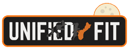 Logo Halloween Sticker by Unified Fit