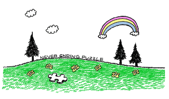Sakura Grass Sticker