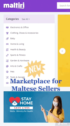Maltiri_Marketplace buy Sell malta shoplocal GIF