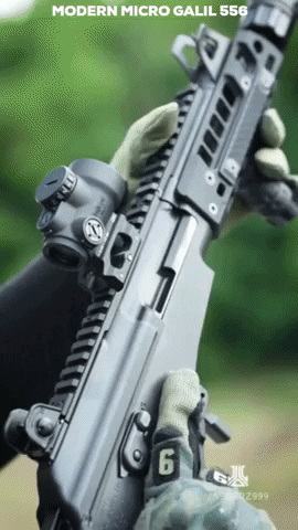 Micro Galil 556 GIF