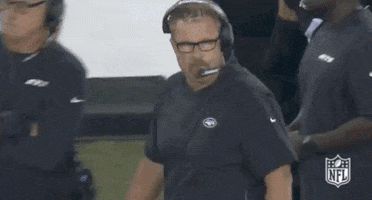 Angry New York Jets GIF by NFL