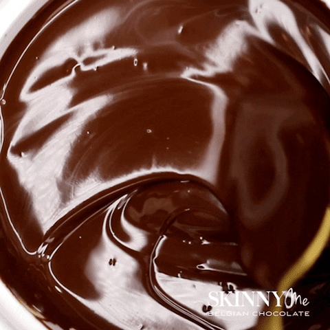 Baking Golden Spoon GIF by SkinnyMe Chocolate