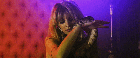 Juliet Simms Snake GIF by Sumerian Records