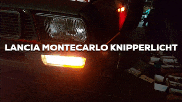 Lancia Montecarlo GIF