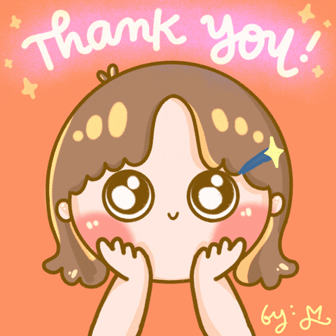 cute thank you animated gif for powerpoint