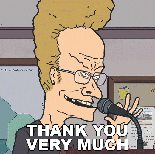 That Is All Thank You Very Much GIF by Paramount+