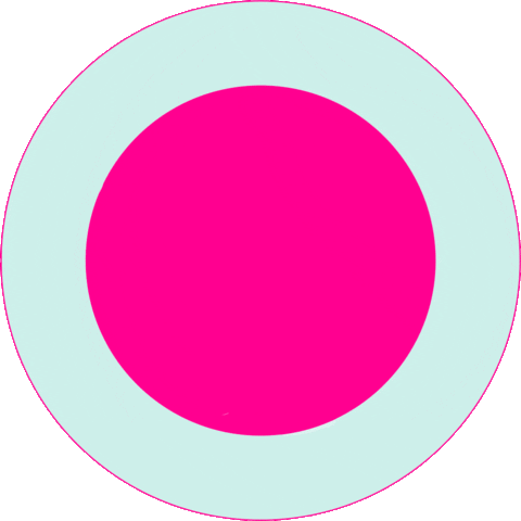 Pink Logo Sticker by Marcela Soares Doces