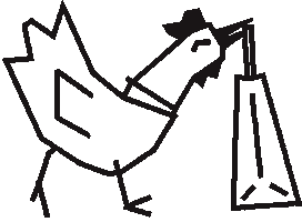 Birds Nest Brisbane Sticker