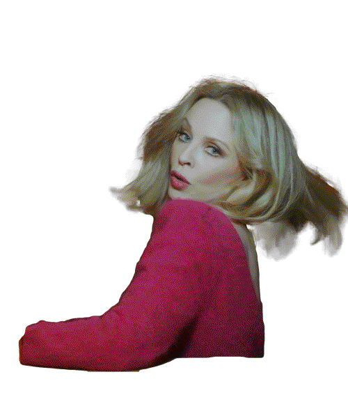 Point Tension Sticker by Kylie Minogue